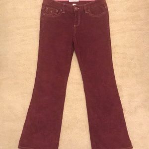 Aeropostale Corduroy Flap Pocket Jeans